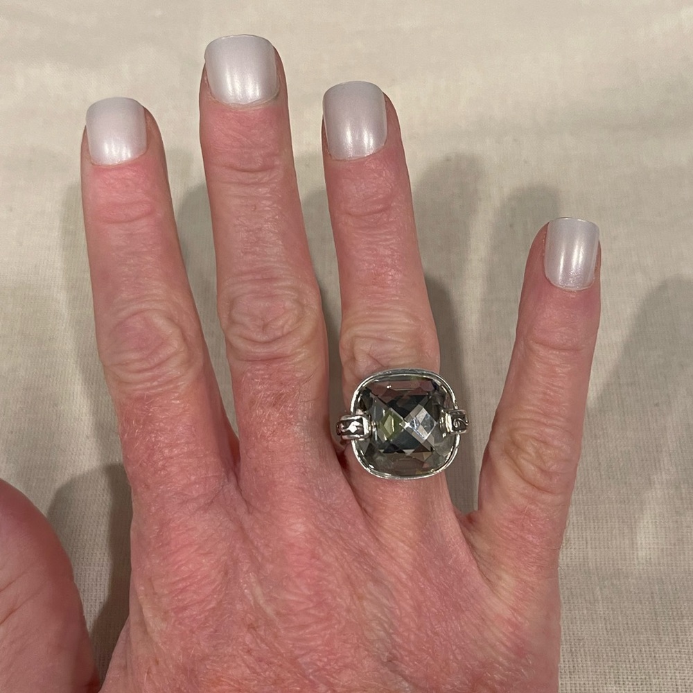 Brighton Large Gem Ring